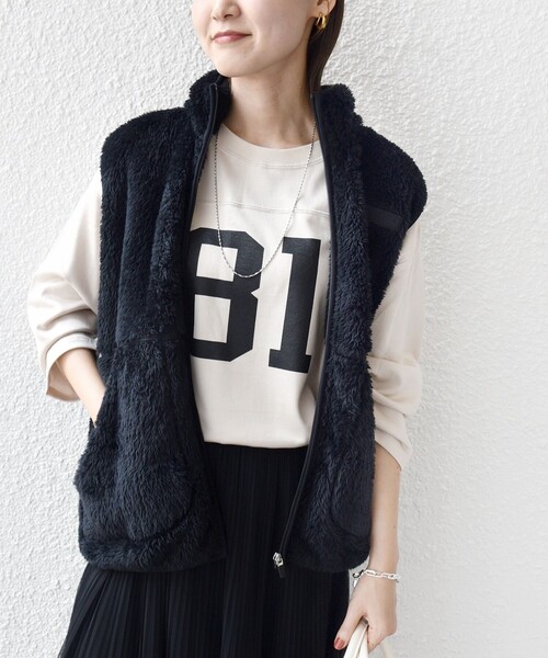 セール】【一部WEB限定 / SHIPS別注】Champion:〈洗濯機可能〉フリース