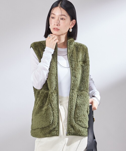 セール】【一部WEB限定 / SHIPS別注】Champion:〈洗濯機可能〉フリース