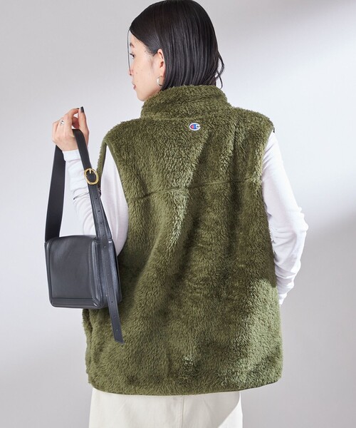 セール】【一部WEB限定 / SHIPS別注】Champion:〈洗濯機可能〉フリース