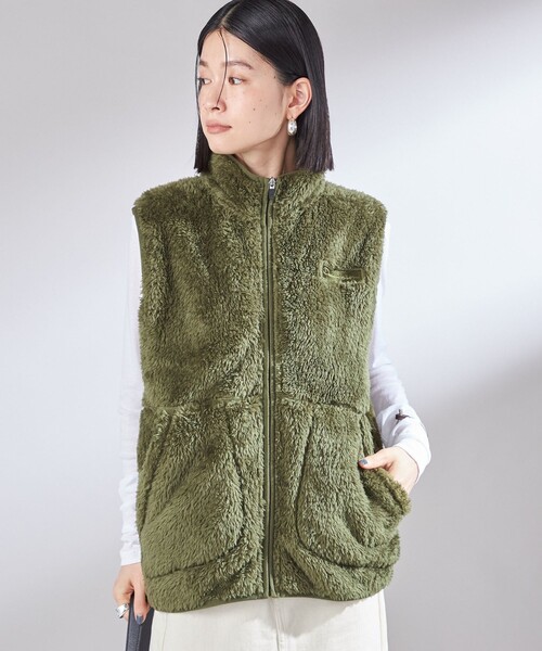 セール】【一部WEB限定 / SHIPS別注】Champion:〈洗濯機可能〉フリース