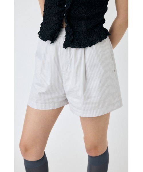 MOUSSY(マウジー)の「DRAWSTRING TRACK ショートパンツ(その他パンツ・レディース・ブルー系その他/ホワイト系その他・FREE)」の1枚目の写真
