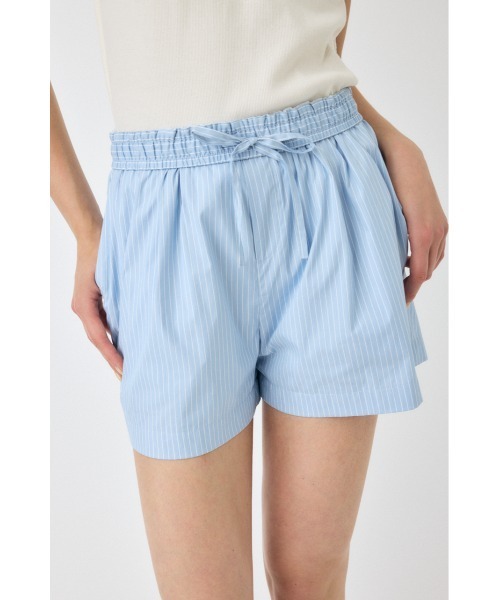 MOUSSY(マウジー)の「DRAWSTRING TRACK ショートパンツ(その他パンツ・レディース・ブルー系その他/ホワイト系その他・FREE)」の2枚目の写真