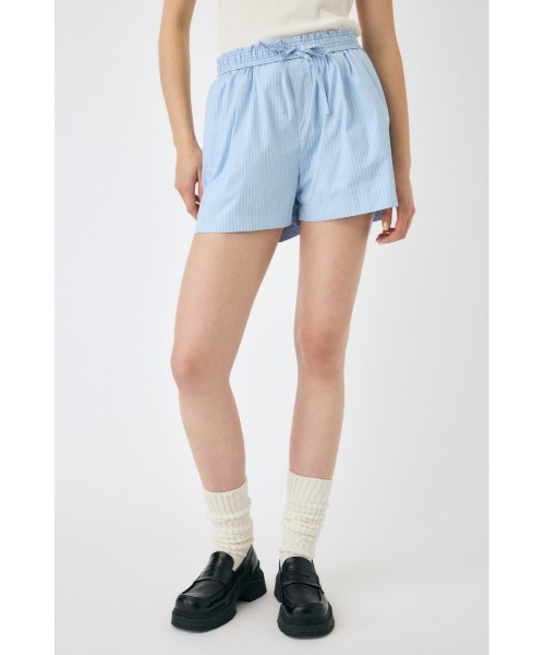 MOUSSY(マウジー)の「DRAWSTRING TRACK ショートパンツ(その他パンツ・レディース・ブルー系その他/ホワイト系その他・FREE)」の7枚目の写真