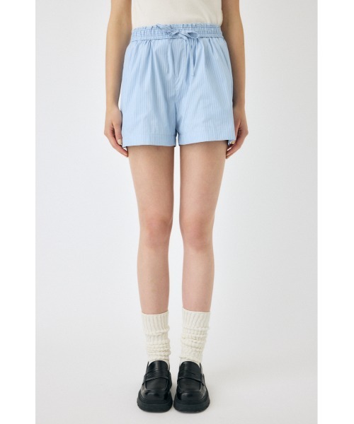 MOUSSY(マウジー)の「DRAWSTRING TRACK ショートパンツ(その他パンツ・レディース・ブルー系その他/ホワイト系その他・FREE)」の8枚目の写真