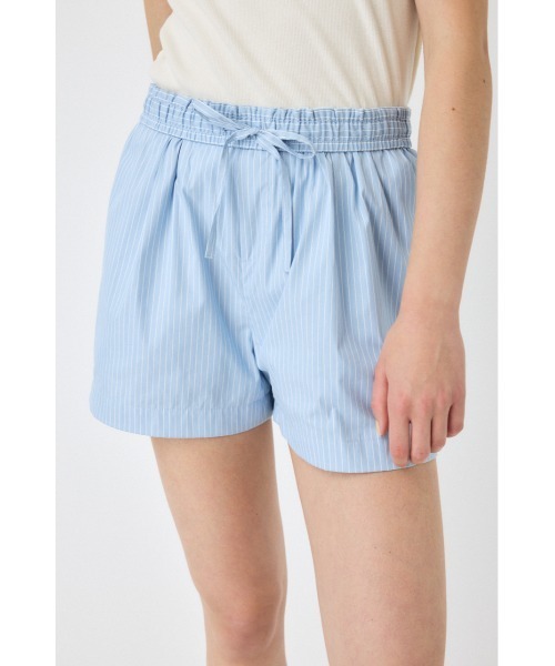 MOUSSY(マウジー)の「DRAWSTRING TRACK ショートパンツ(その他パンツ・レディース・ブルー系その他/ホワイト系その他・FREE)」の9枚目の写真
