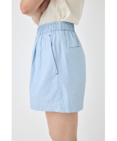 MOUSSY(マウジー)の「DRAWSTRING TRACK ショートパンツ(その他パンツ・レディース・ブルー系その他/ホワイト系その他・FREE)」の12枚目の写真