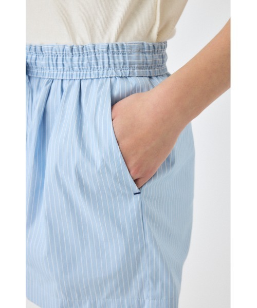 MOUSSY(マウジー)の「DRAWSTRING TRACK ショートパンツ(その他パンツ・レディース・ブルー系その他/ホワイト系その他・FREE)」の17枚目の写真