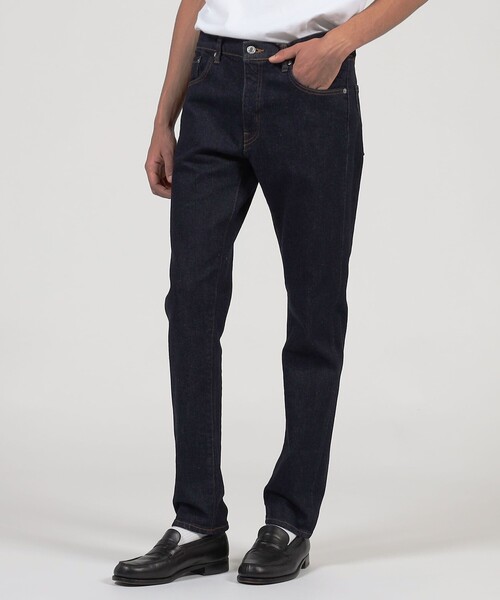 EDWIN(エドウィン)の「【別注】EDWIN SLIM TAPERED ONE WASHED デニムパンツ(デニムパンツ・メンズ・ネイビー・29/31/33)」の2枚目の写真