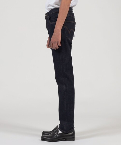EDWIN(エドウィン)の「【別注】EDWIN SLIM TAPERED ONE WASHED デニムパンツ(デニムパンツ・メンズ・ネイビー・29/31/33)」の4枚目の写真