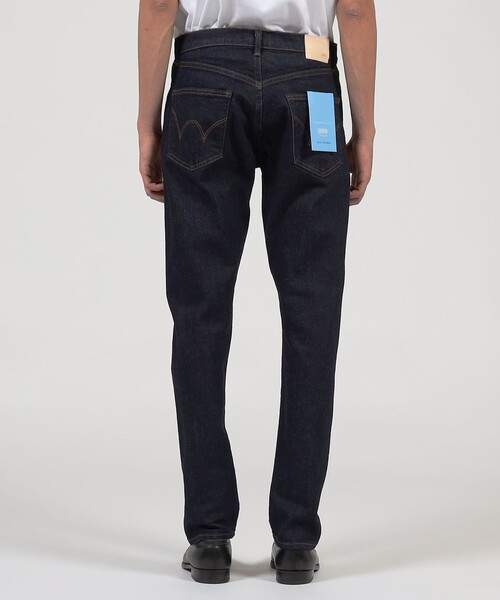 EDWIN(エドウィン)の「【別注】EDWIN SLIM TAPERED ONE WASHED デニムパンツ(デニムパンツ・メンズ・ネイビー・29/31/33)」の5枚目の写真