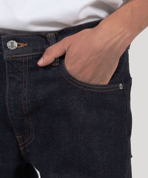 EDWIN(エドウィン)の「【別注】EDWIN SLIM TAPERED ONE WASHED デニムパンツ(デニムパンツ・メンズ・ネイビー・29/31/33)」の8枚目の写真