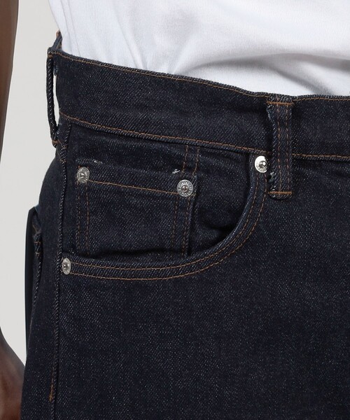 EDWIN(エドウィン)の「【別注】EDWIN SLIM TAPERED ONE WASHED デニムパンツ(デニムパンツ・メンズ・ネイビー・29/31/33)」の9枚目の写真