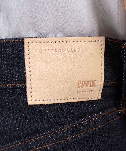 EDWIN(エドウィン)の「【別注】EDWIN SLIM TAPERED ONE WASHED デニムパンツ(デニムパンツ・メンズ・ネイビー・29/31/33)」の10枚目の写真