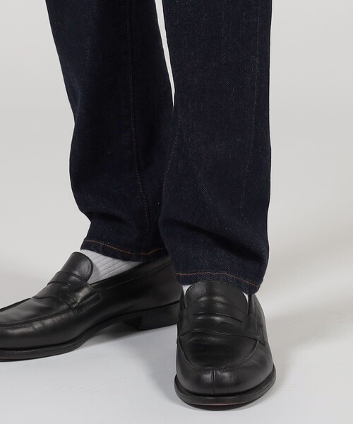 EDWIN(エドウィン)の「【別注】EDWIN SLIM TAPERED ONE WASHED デニムパンツ(デニムパンツ・メンズ・ネイビー・29/31/33)」の11枚目の写真