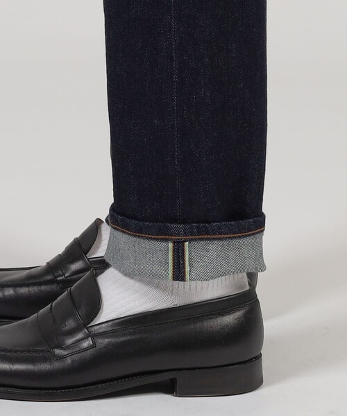 EDWIN(エドウィン)の「【別注】EDWIN SLIM TAPERED ONE WASHED デニムパンツ(デニムパンツ・メンズ・ネイビー・29/31/33)」の12枚目の写真