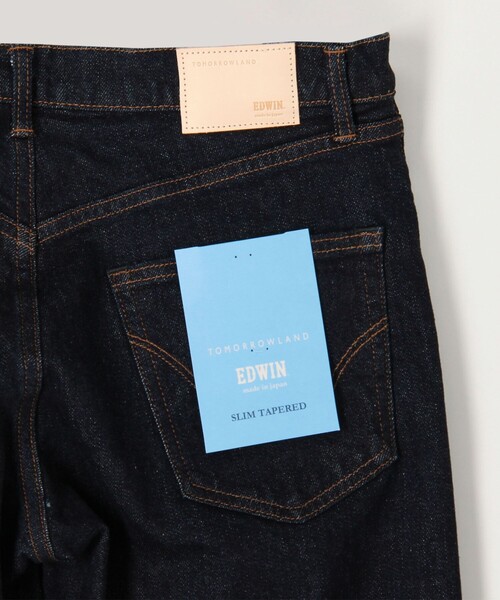 EDWIN(エドウィン)の「【別注】EDWIN SLIM TAPERED ONE WASHED デニムパンツ(デニムパンツ・メンズ・ネイビー・29/31/33)」の16枚目の写真