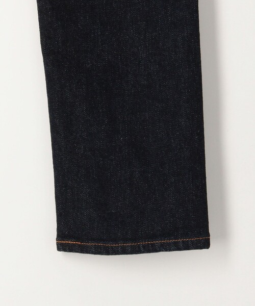 EDWIN(エドウィン)の「【別注】EDWIN SLIM TAPERED ONE WASHED デニムパンツ(デニムパンツ・メンズ・ネイビー・29/31/33)」の17枚目の写真