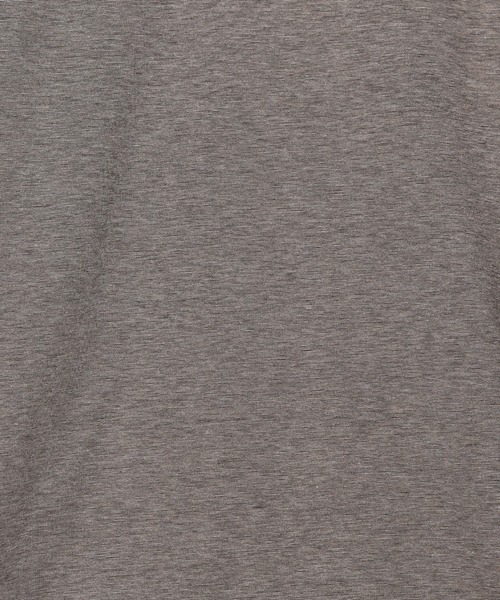 MEN'S BIGI(メンズビギ)の「【ACTIVE TAILOR/アクティブテイラー】シルケットスムースVネック長袖Tシャツ(Tシャツ/カットソー・メンズ・ホワイト/ブラック/ブルー/ブラウン・04/03/02/01/05)」の11枚目の写真