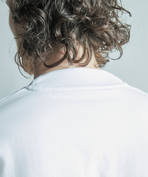 MEN'S BIGI(メンズビギ)の「【ACTIVE TAILOR/アクティブテイラー】シルケットスムースVネック長袖Tシャツ(Tシャツ/カットソー・メンズ・ホワイト/ブラック/ブルー/ブラウン・04/03/02/01/05)」の19枚目の写真