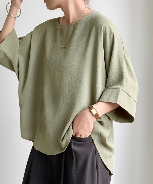 セール】ドルマンスリーブブラウス（シャツ/ブラウス）｜ReRe（リリ