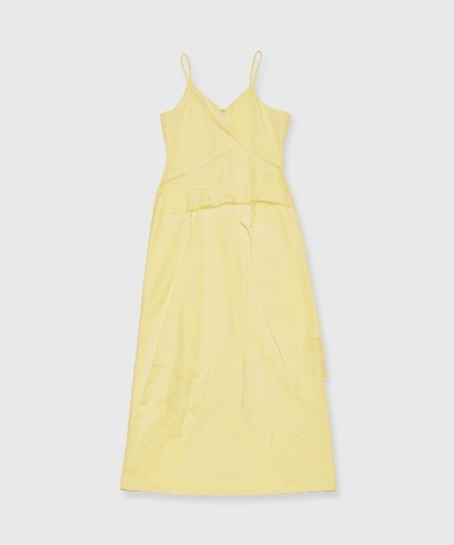 ワンピース JOSE MOON COVER LACE CAMIDRESS COVER LACE CAMIDRESS/オーバーレースキャミドレス（ワンピース
