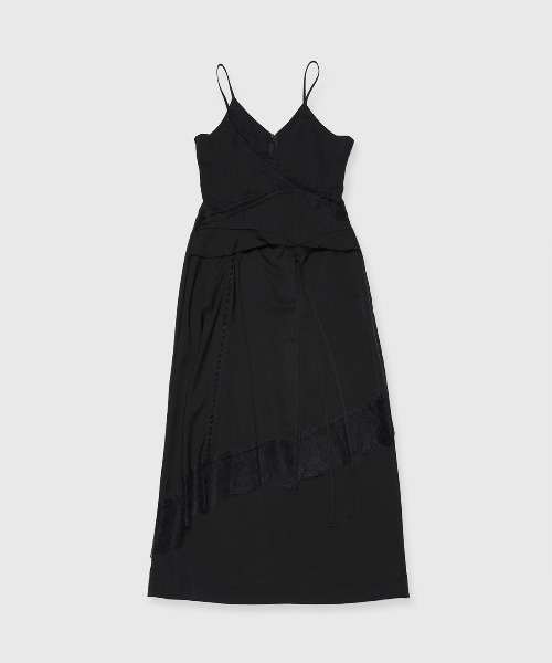 JOSE MOON（ジョゼムーン）の「COVER LACE CAMIDRESS/オーバーレースキャミドレス（ワンピース・レディース・ホワイト/ブラック/イエロー系その他・36/38）」の21枚目の写真