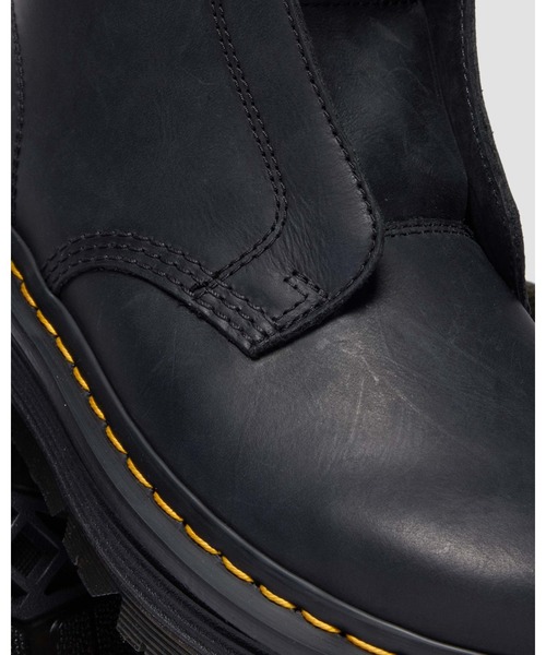Dr. Martens(ドクターマーチン)の「Dr. Martens/ドクターマーチン ZEBZAG レースレス ブーツ 42653001(ブーツ・メンズ・ブラック・UK3/UK4/UK5/UK6/UK7/UK8/UK9)」の4枚目の写真