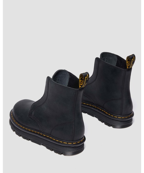 Dr. Martens(ドクターマーチン)の「Dr. Martens/ドクターマーチン ZEBZAG レースレス ブーツ 42653001(ブーツ・メンズ・ブラック・UK3/UK4/UK5/UK6/UK7/UK8/UK9)」の6枚目の写真