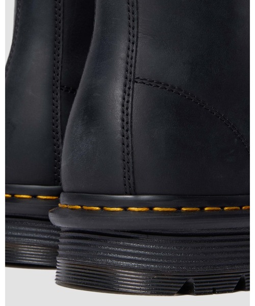 Dr. Martens(ドクターマーチン)の「Dr. Martens/ドクターマーチン ZEBZAG レースレス ブーツ 42653001(ブーツ・メンズ・ブラック・UK3/UK4/UK5/UK6/UK7/UK8/UK9)」の8枚目の写真