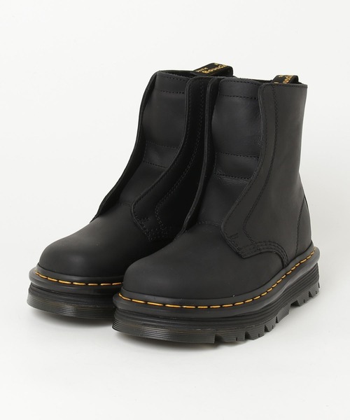 Dr. Martens(ドクターマーチン)の「Dr. Martens/ドクターマーチン ZEBZAG レースレス ブーツ 42653001(ブーツ・メンズ・ブラック・UK3/UK4/UK5/UK6/UK7/UK8/UK9)」の12枚目の写真