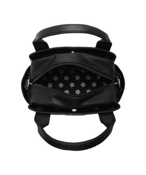 スクエアシュリンクデイジー 2WAYミニトート（トートバッグ