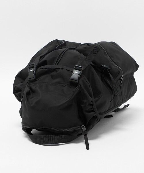 zattu　リュック　ブラック zattu＞HENRIK バッグ（バックパック/リュック）｜zattu（ザッツ
