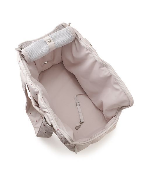 CAT&DOG】ストロベリー柄キルティングキャリーバック（ペット用