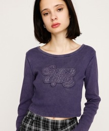SLY(XC)FRONT PATCH RIB TOPS tg pb` ugbvX H(TVc/Jbg\[)
