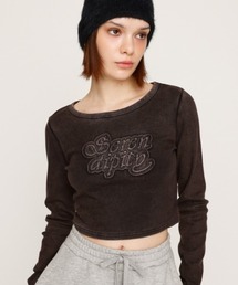 SLY(XC)FRONT PATCH RIB TOPS tg pb` ugbvX H(TVc/Jbg\[)
