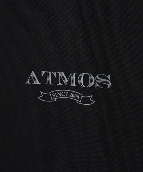 atmos(アトモス)の「atmos Emblem Logo LS T-shirt / アトモス エンブレム ロゴ LS Tシャツ(Tシャツ/カットソー・メンズ・ブルー/ブラック/ホワイト・M/L/XL/XXL)」の8枚目の写真
