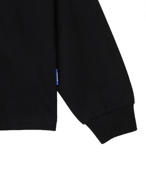 atmos(アトモス)の「atmos Emblem Logo LS T-shirt / アトモス エンブレム ロゴ LS Tシャツ(Tシャツ/カットソー・メンズ・ブルー/ブラック/ホワイト・M/L/XL/XXL)」の9枚目の写真