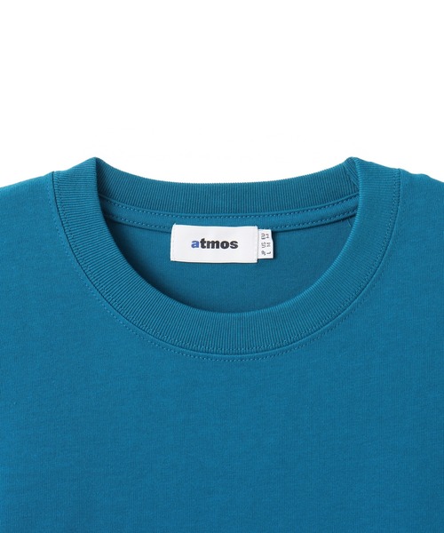 atmos(アトモス)の「atmos Emblem Logo LS T-shirt / アトモス エンブレム ロゴ LS Tシャツ(Tシャツ/カットソー・メンズ・ブルー/ブラック/ホワイト・M/L/XL/XXL)」の13枚目の写真