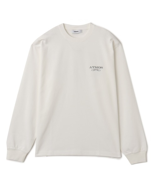 atmos(アトモス)の「atmos Emblem Logo LS T-shirt / アトモス エンブレム ロゴ LS Tシャツ(Tシャツ/カットソー・メンズ・ブルー/ブラック/ホワイト・M/L/XL/XXL)」の18枚目の写真