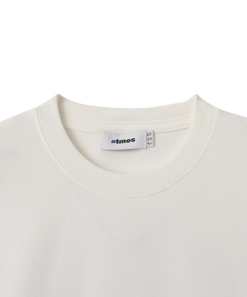 atmos(アトモス)の「atmos Emblem Logo LS T-shirt / アトモス エンブレム ロゴ LS Tシャツ(Tシャツ/カットソー・メンズ・ブルー/ブラック/ホワイト・M/L/XL/XXL)」の19枚目の写真