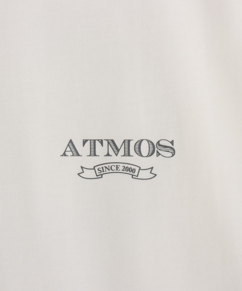 atmos(アトモス)の「atmos Emblem Logo LS T-shirt / アトモス エンブレム ロゴ LS Tシャツ(Tシャツ/カットソー・メンズ・ブルー/ブラック/ホワイト・M/L/XL/XXL)」の20枚目の写真