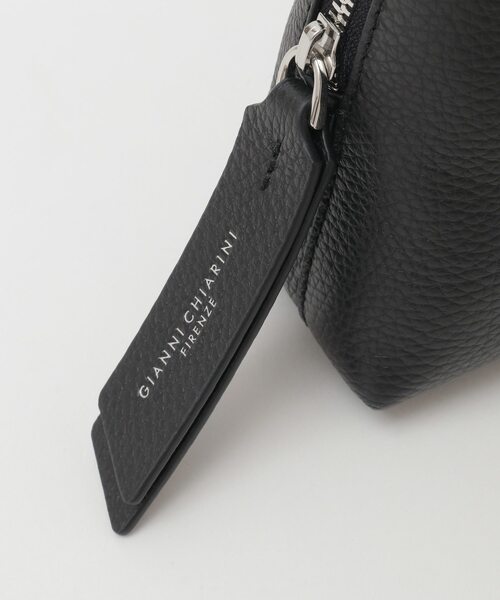 Tiara（ティアラ）の「【Gianni Chiarini/ジャンニキャリーニ】ALIFA（小）（ショルダーバッグ・レディース・ブラック・FREE）」の5枚目の写真