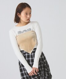 Ray BEAMS（レイビームス）の「ベロア ヘッド スカーフ（その他ヘアアクセサリー）」