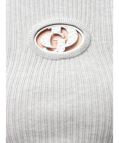 GYDA GYDA×NEWERA GD bijouニット 新発売 ホワイト GYDA GYDA×NEWERA