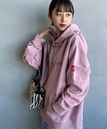 サークルロゴ フーディ ピンク 楽天市場】ピンクラテ(PINK-latte)タイダイ柄クマフードパーカー