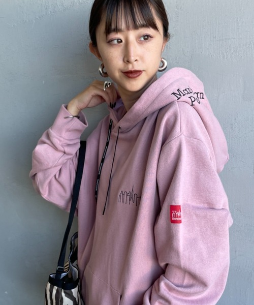 MANHATTAN PORTAGE/マンハッタンポーテージ] 別注 フードロゴ