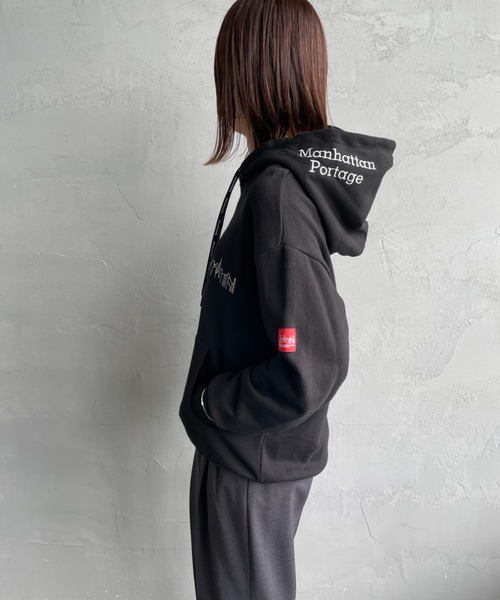 【J's】JSF x Manhattan Records フード付きパーカー J's】JSF x Manhattan Records フード付きパーカー