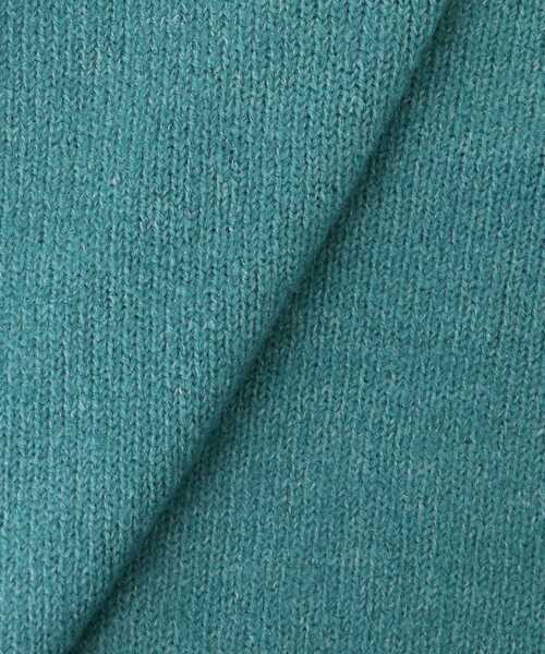 le.coeur blanc（ルクールブラン）の「《WEB限定アイテム》ウォッシャブルワイドクルーネックニット（ニット/セーター・レディース・レッド/ブルー/キャメル/オフホワイト/チャコールグレー・38）」の7枚目の写真