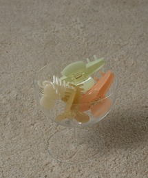 lawgy（ラウジー）の「sherbet hair clip / シャーベットヘアクリップ（バレッタ/ヘアクリップ）」
