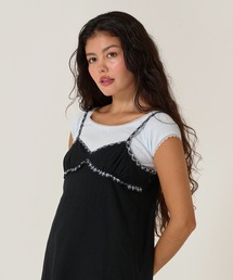 アイレット コンパクト Tシャツ TINA:JOJUN